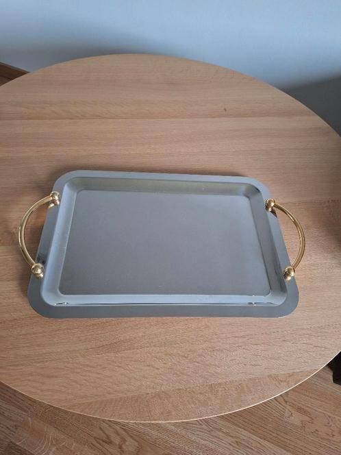 Assiette/plateau de service Guy Degrenne (45 x 32 cm), Enlèvement, Coins arrondis, Autres matériaux, Plateau