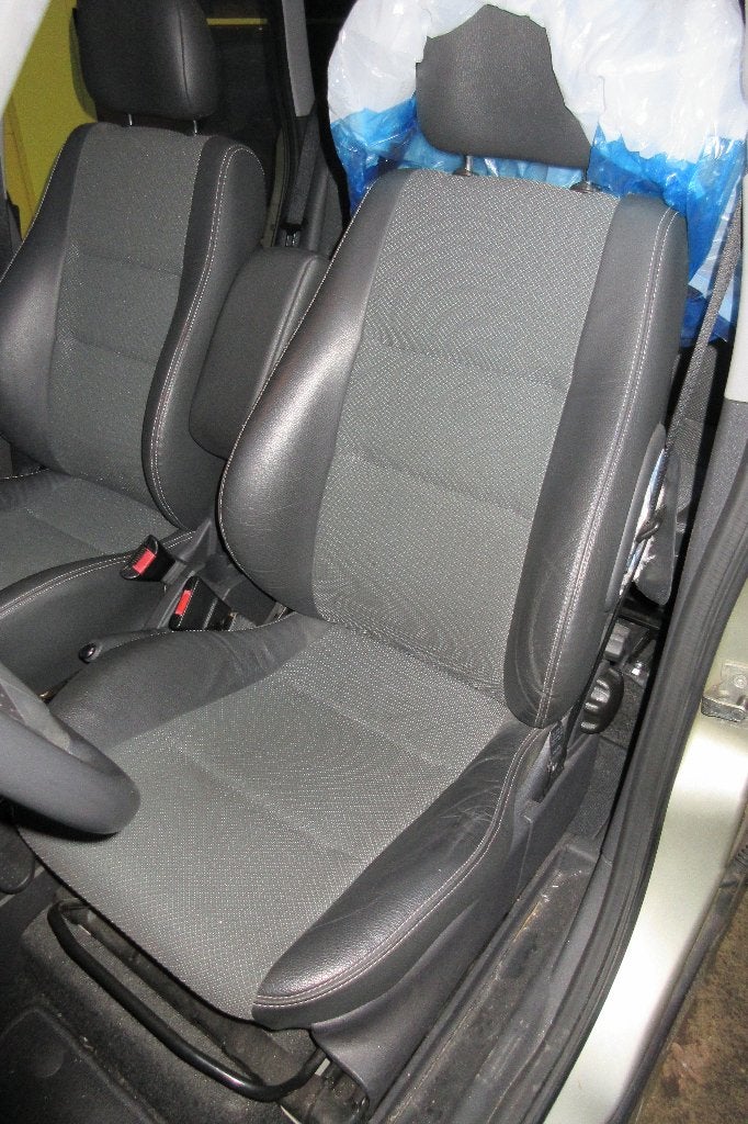 INTERIEUR HALF LEDER OPEL MERIVA A, Auto-onderdelen, Ophalen, Gebruikt, Opel