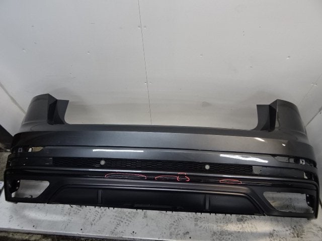 BUMPER ACHTER Audi Q8 (4MN) (01-2018/10-2020) (4M8807527D), Gebruikt, Achter, Audi, Bumper