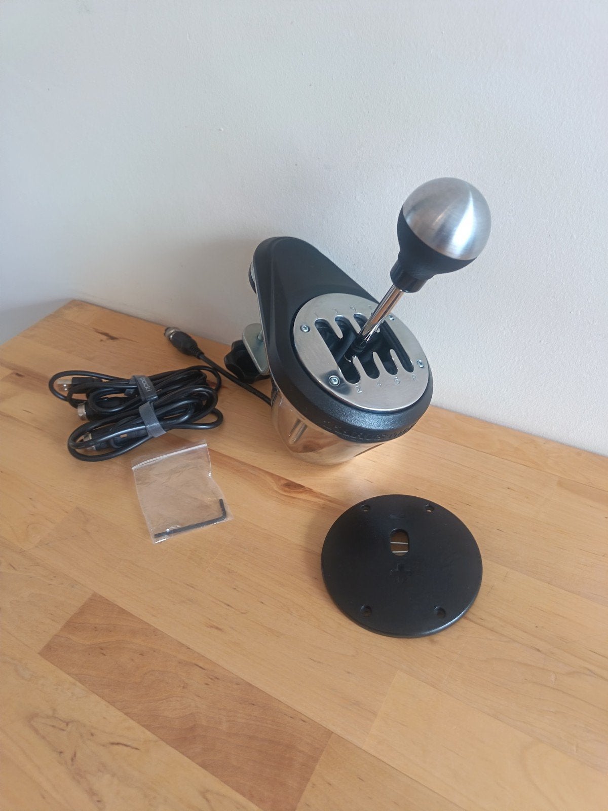 Shifter Thrustmaster Th8a, Enlèvement