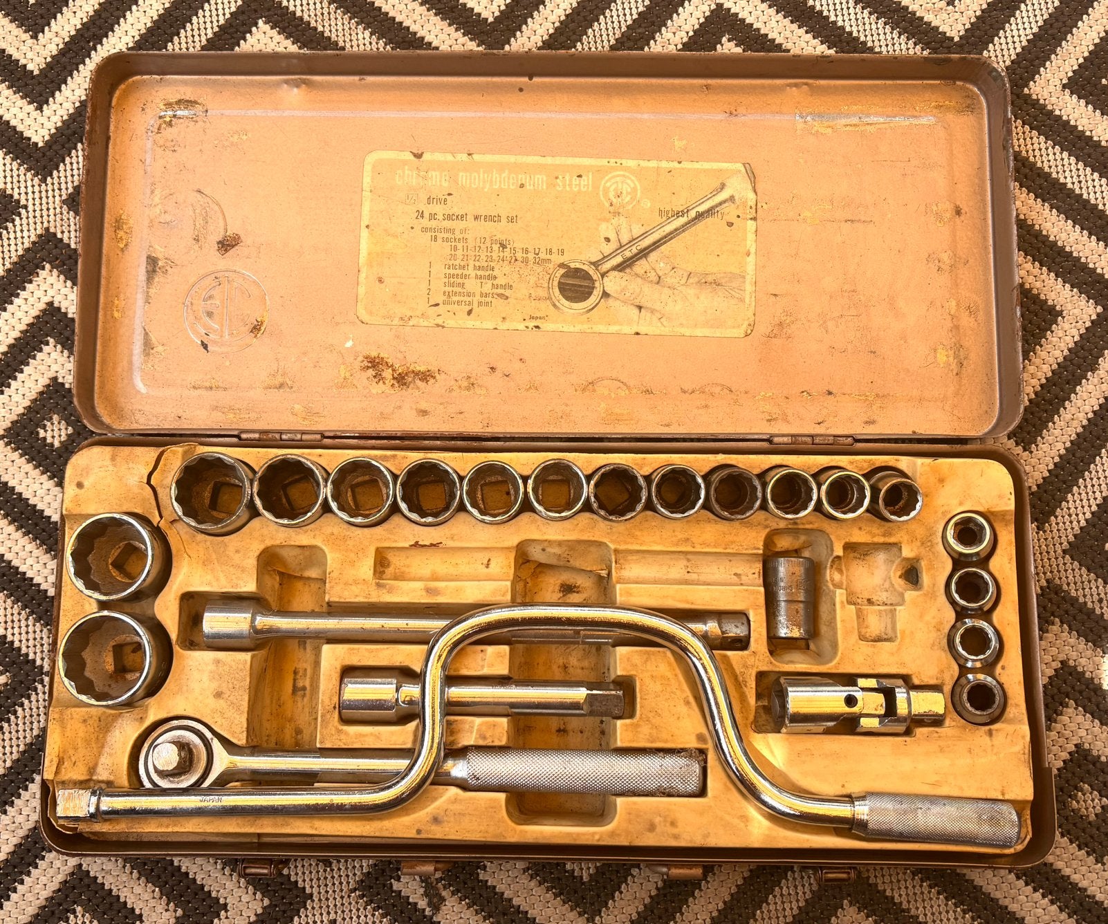 Chrome Molybdenum Steel, doppendoos, Ophalen of Verzenden, Gebruikt