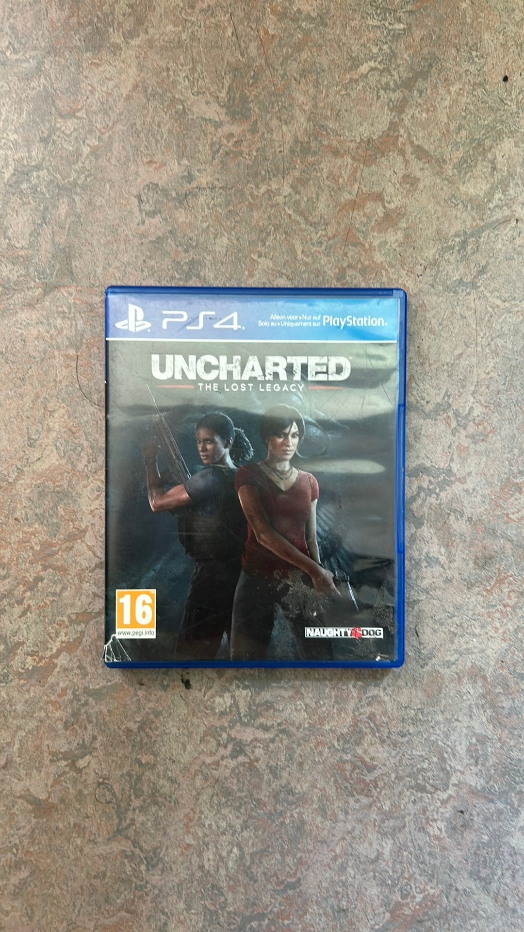 Uncharted : L'héritage perdu (PS4)., Consoles de jeu & Jeux vidéo, Enlèvement, Autres genres