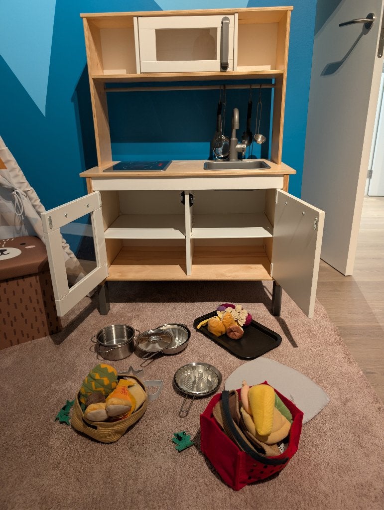 Cuisine de jeu IKEA DUKTIG, Enlèvement, Comme neuf, Bois, Jouer à la cuisine