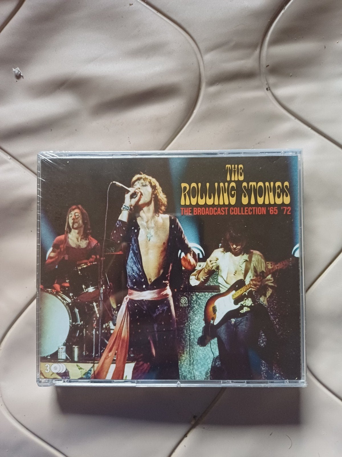 Rolling stones, Cd's en Dvd's, Ophalen