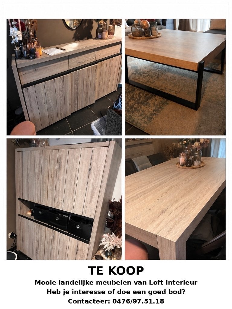 Meubels set, Maison & Meubles, Mobilier complet, Enlèvement