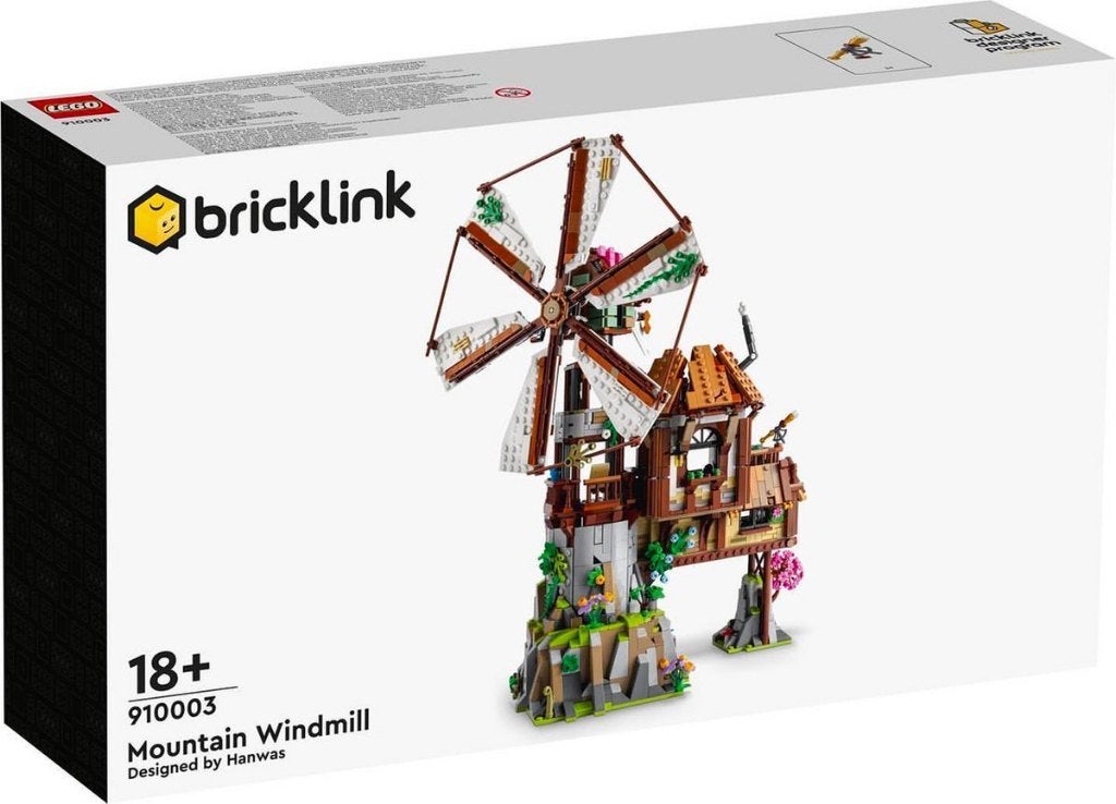 LEGO Bricklink 910003 Mountain Windmill nieuw, Kinderen en Baby's, Lego, Nieuw, Ophalen of Verzenden, Compleet