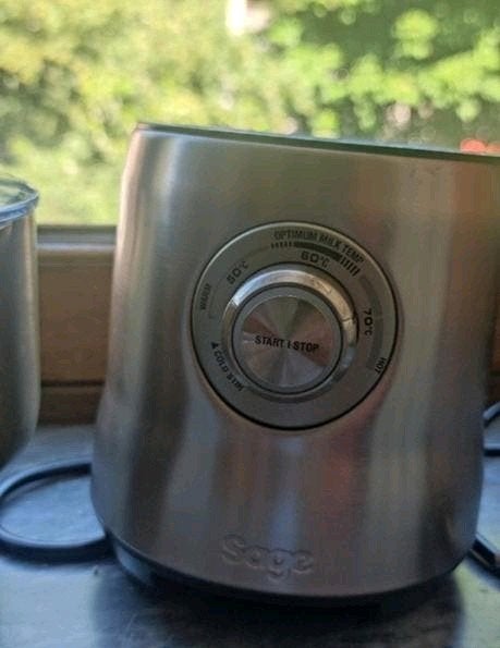 Melkschuimer voor warme en koude dranken - zo goed als nieuw, Ophalen of Verzenden
