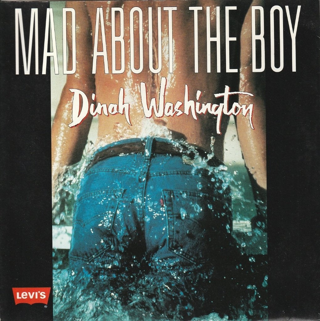 Dinah Washington - Mad about the boy, CD & DVD, Vinyles Singles, 7 inch, Pochette photo, Utilisé, Autres types