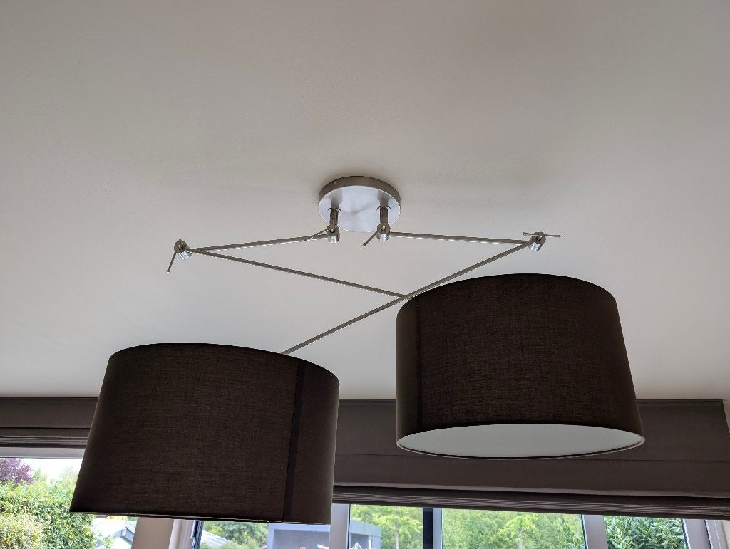 Hanglamp, Huis en Inrichting, Ophalen, Modern/ landelijk, E27 (groot), Zo goed als nieuw