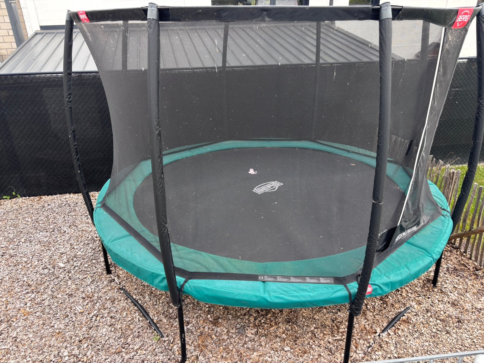 Berg trampoline 380, Enlèvement, Comme neuf