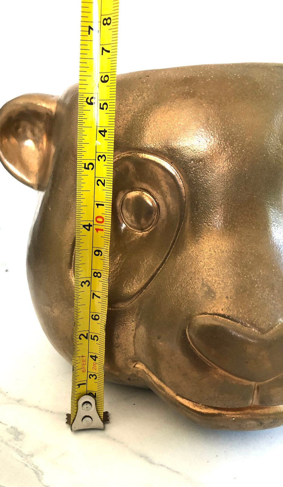 Cachepot Panda te koop, Ophalen, Beton