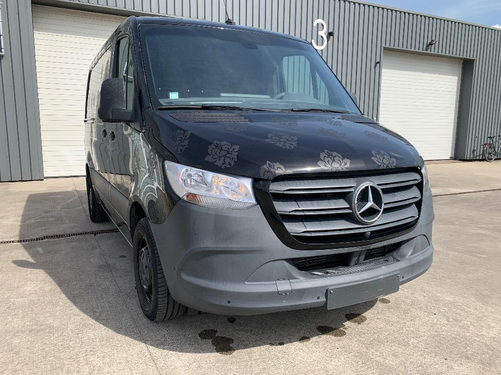 NETTO 21.480EURO SPRINTER 314 L1H1/AUTOMAAT/360CAMERA/NAVI, Autos, Cuir, Autres modèles, Achat, Euro 6