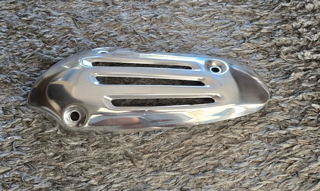 Hitteschild voor Vespa Primavera en Sprint, Motoren, Ophalen of Verzenden, Nieuw