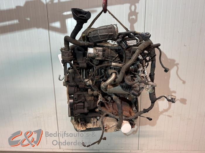 Motor van een Ford Transit Custom, Gebruikt, -, -, Ophalen of Verzenden