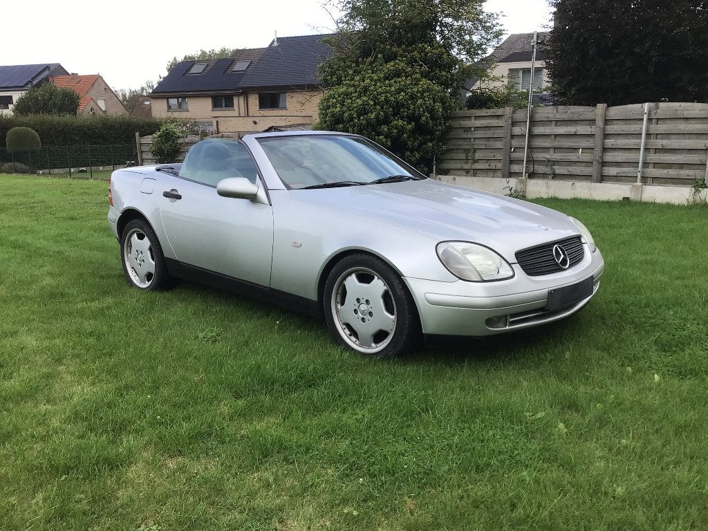 Mercedes SLK 200 10/1997 bijna oldtimer, Auto's, Achterwielaandrijving, 1995 cc, 4 cilinders, Cabriolet