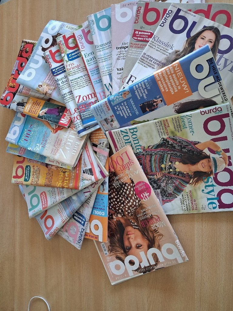 Allerhande naaiboeken, Boeken, Ophalen, Gelezen, Borduren en Naaien
