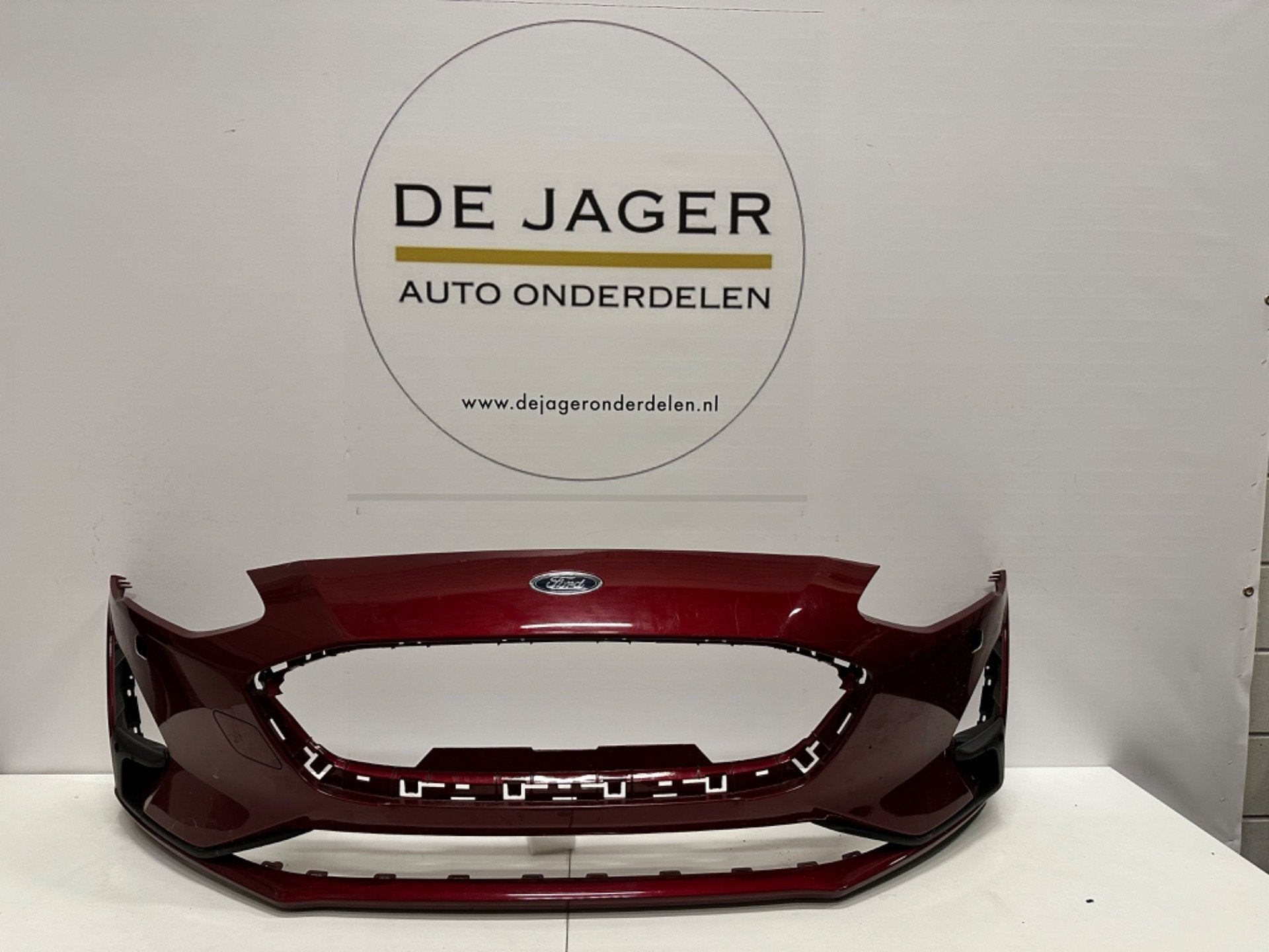 FORD FOCUS MK4 VOORBUMPER BUMPER JX7B-17757-A, Gebruikt, Info@ford.com, Ford, Bumper
