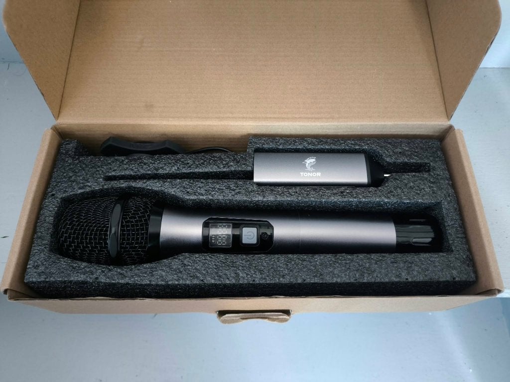 TONOR Karaoke draadloze microfoon, Muziek en Instrumenten, Ophalen, Nieuw, Zangmicrofoon, Draadloos