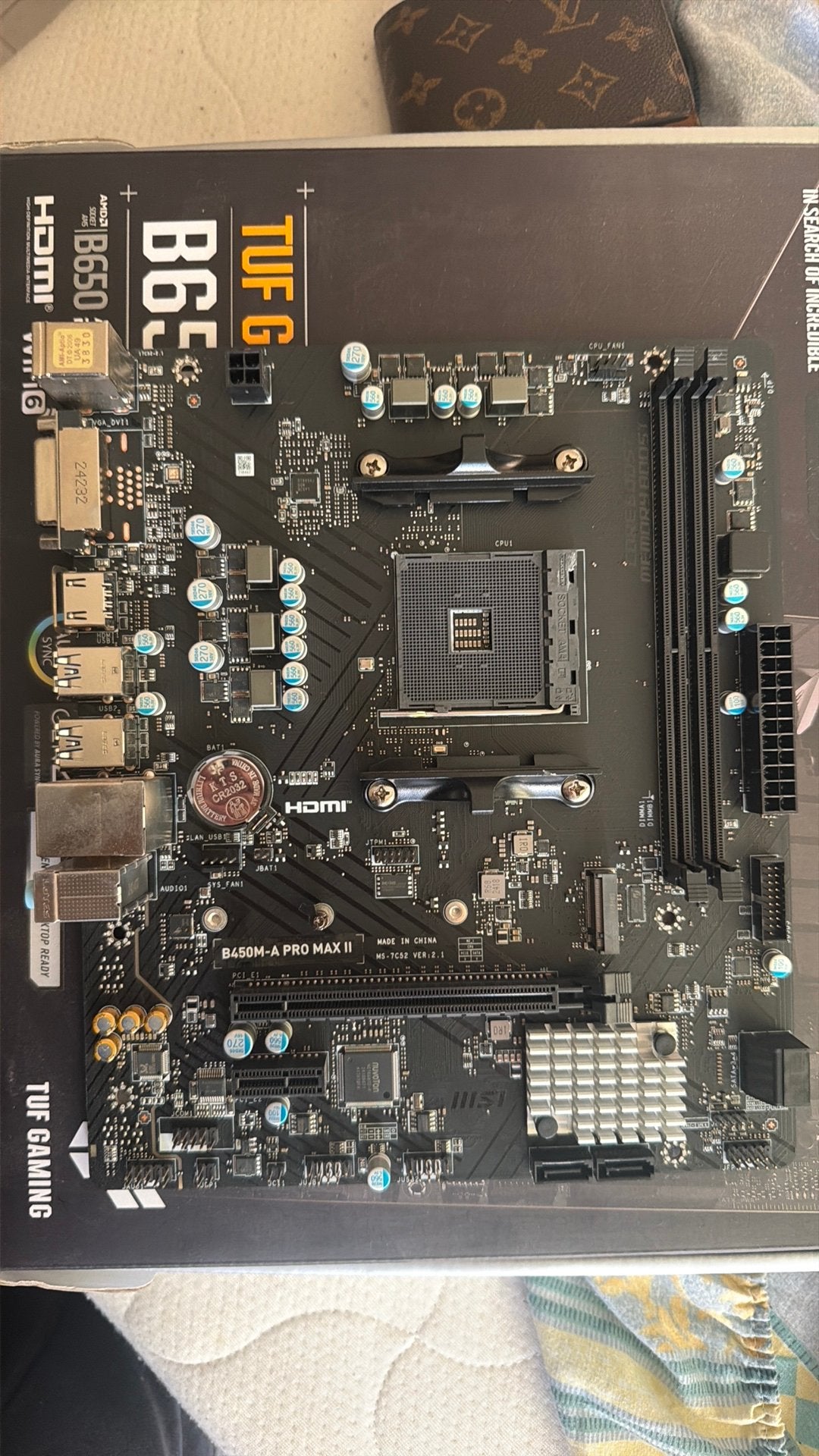 B450m pro 2, Computers en Software, Moederborden, Ophalen of Verzenden, Nieuw, AMD, DDR4