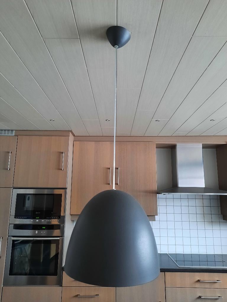 Pendel Marcoso pendant antracit 1x60W 230V, Ophalen, Gebruikt, Metaal, Modern