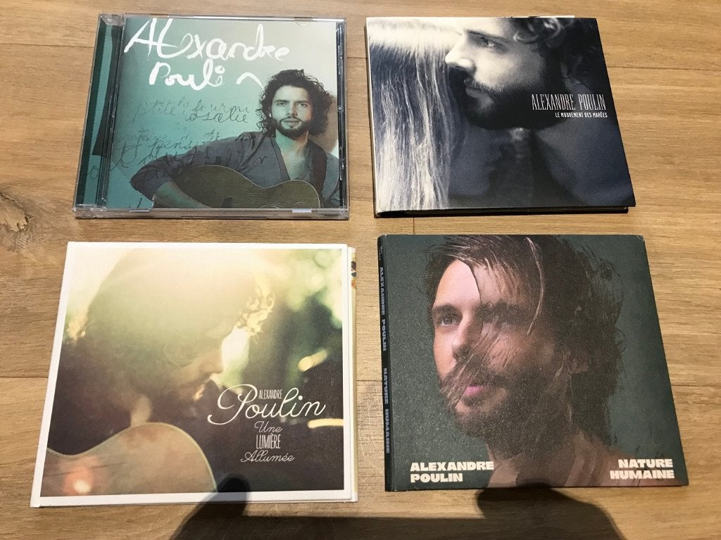 LOT de CD Québec Canada Alexandre POULAIN + Lynda LEMAY, Enlèvement ou Envoi, Comme neuf