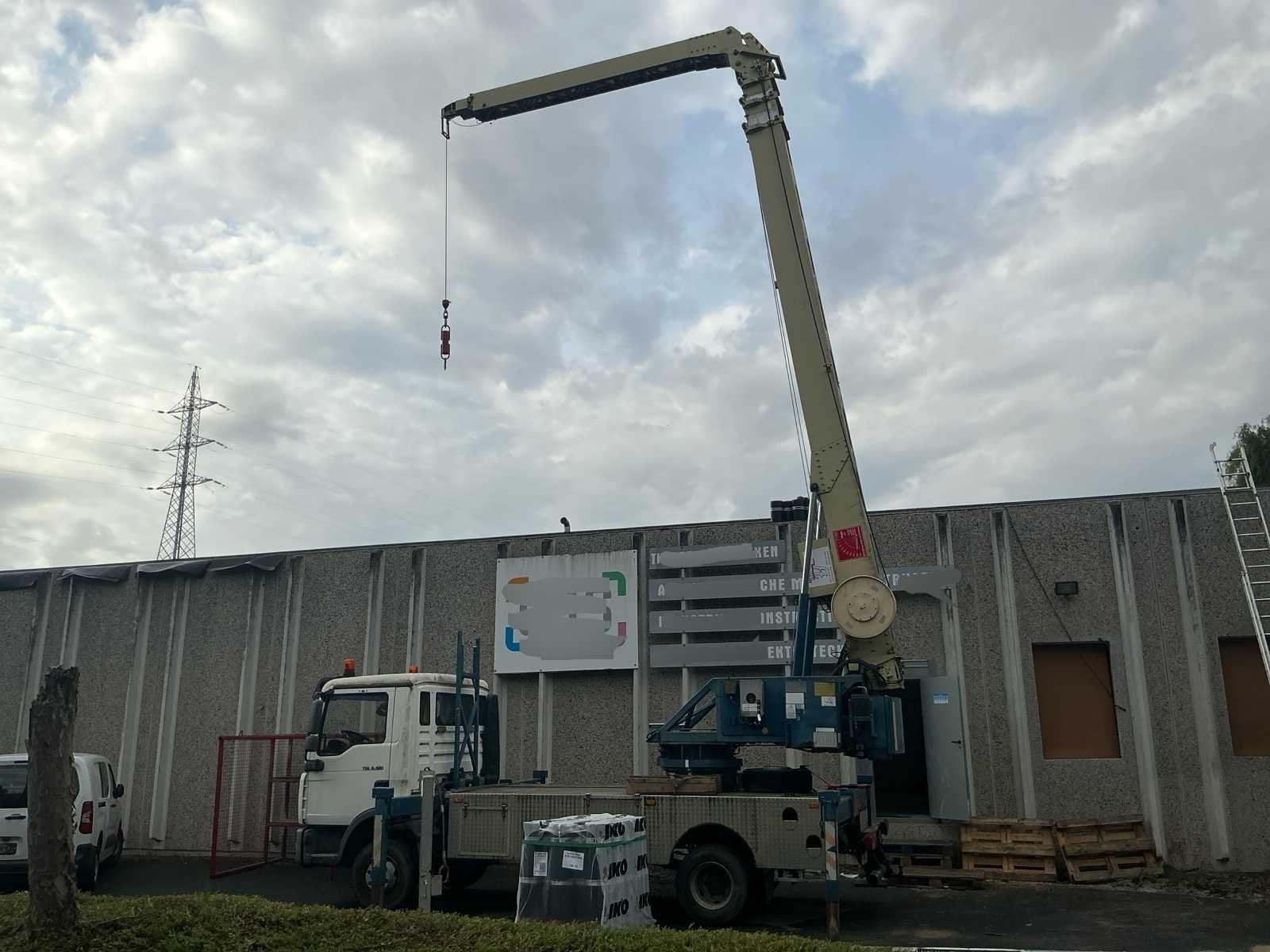 Camion MAN Crane 2007, Achat, Entreprise, MAN, Diesel