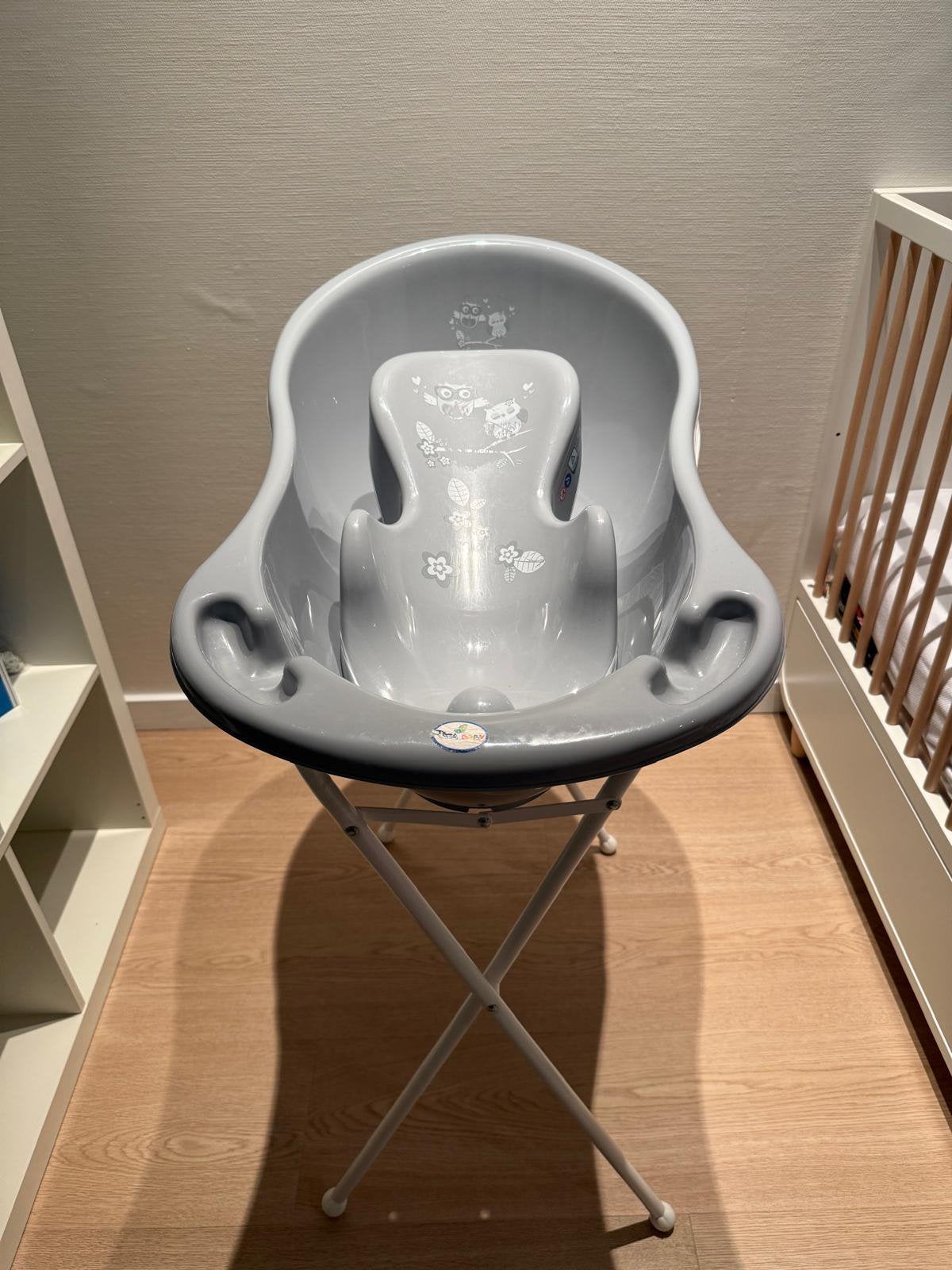 Badje baby op staander, Enlèvement, Utilisé, Baignoire