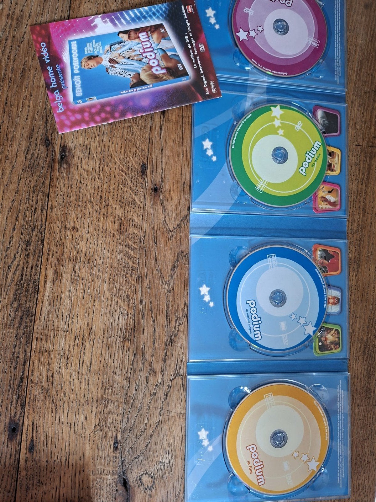 dvd de Podium, CD & DVD, Enlèvement, Comme neuf, Signé