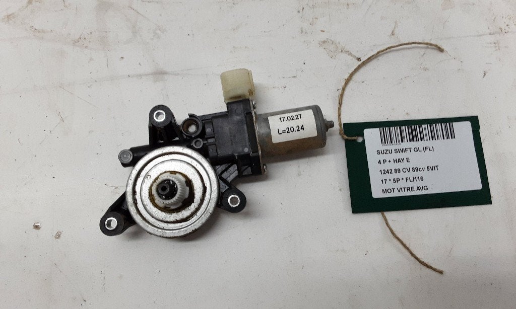 MOTEUR LEVE VITRE ELECTRIQUE AVANT GAUCHE Swift (ZC / ZD), Suzuki-Allee 7
64625  Bensheim, DE, Suzuki Deutschland GmbH, Kontakt@suzuki.de