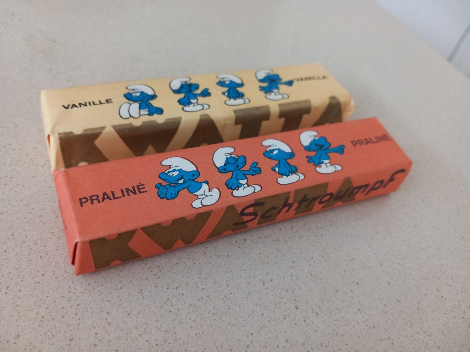 Chocolate Kwatta Schtroumpf Schtroumpf Peyo, Enlèvement ou Envoi