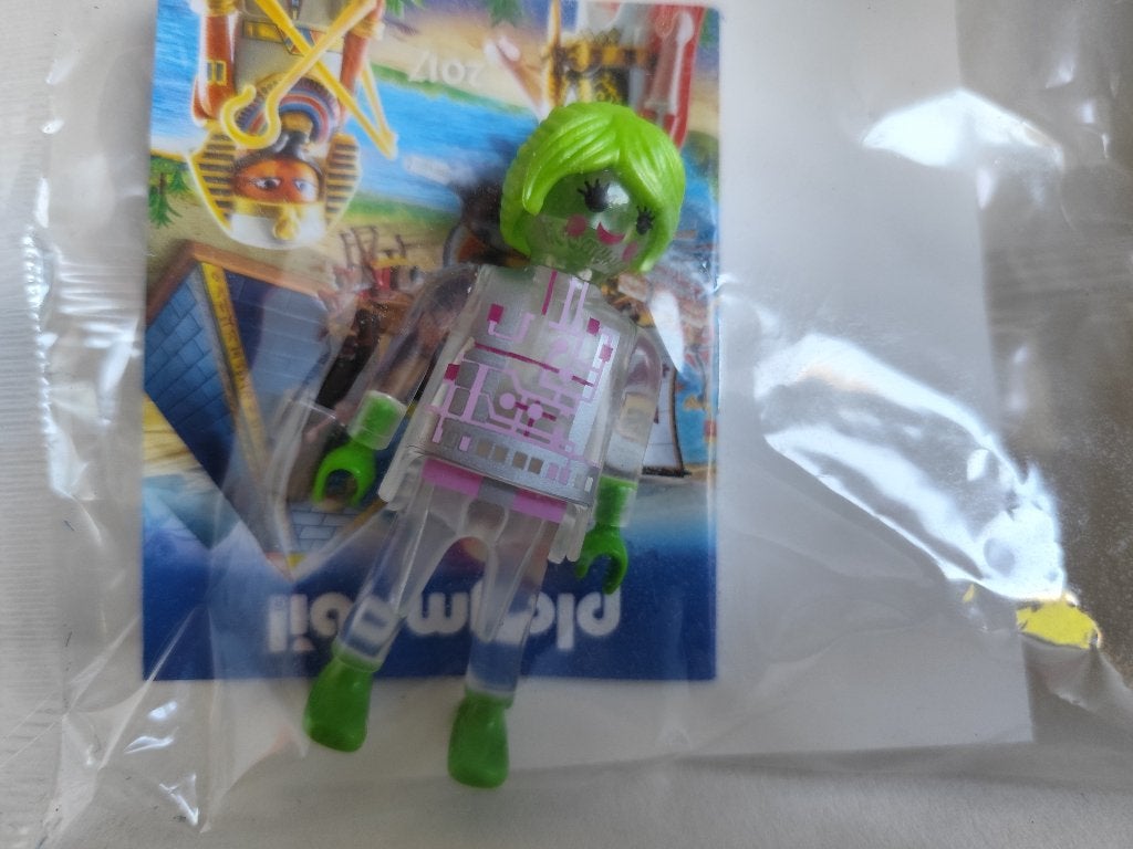 Playmobil - futuristisch poppetje, Neuf, Autres séries, Figurines, Kit complet