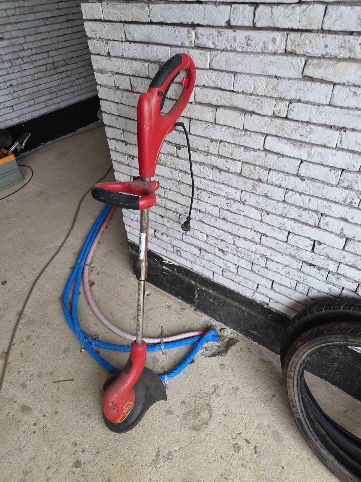 elektrische cirkelmaaier, Jardin & Terrasse, Coupe-bordures, Enlèvement