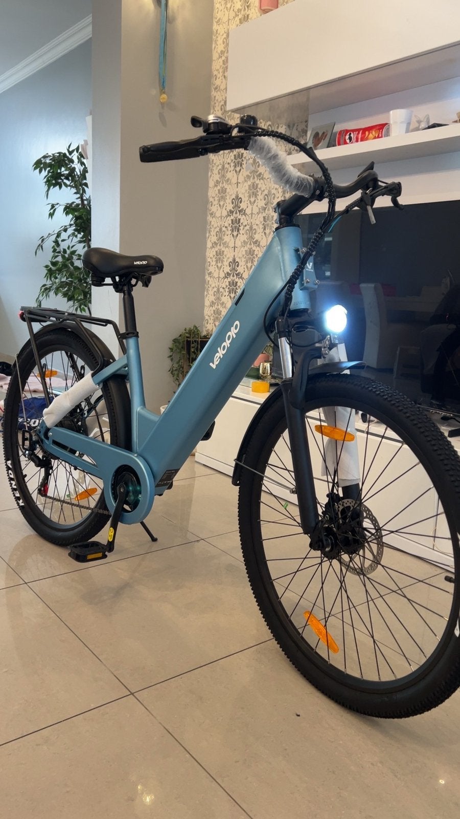 Velopro electrishe fiets (nieuwstaat), Fietsen en Brommers, Elektrische fietsen, Ophalen, Zo goed als nieuw