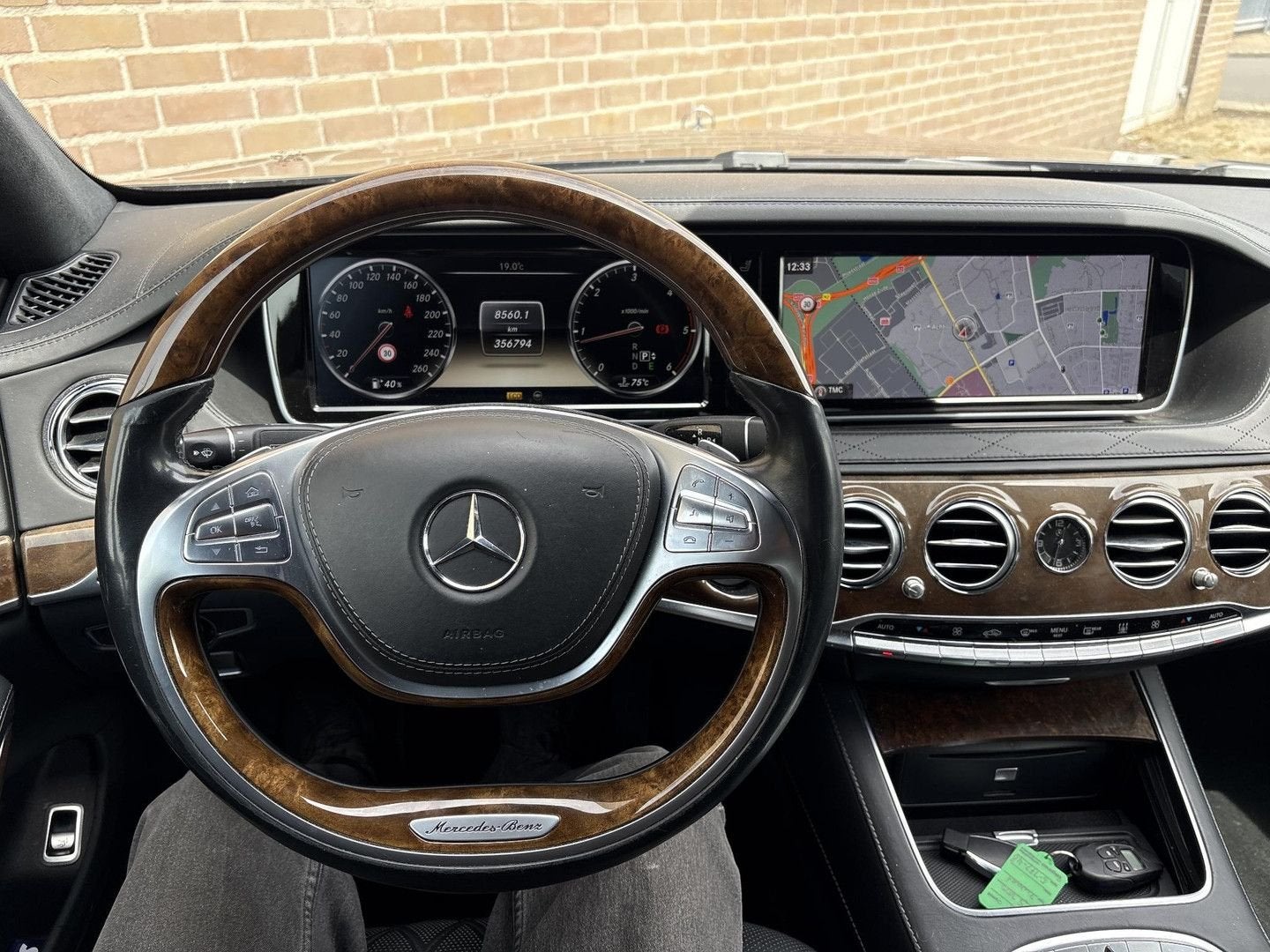 Mercedes-Benz S 350 BlueTEC Lang Prestige Plus | Soft Close, Auto's, Automaat, Spraakbediening, Zwart, Bedrijf