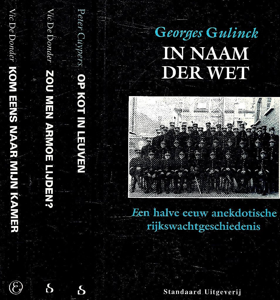 In naam der wet-Op kot in Leuven-Zou men armoe-Kom eens naa, Boeken, Ophalen of Verzenden, Gelezen, Diverse auteurs