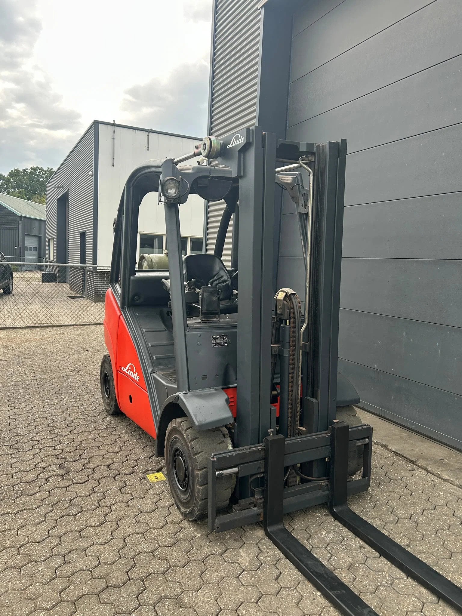 Linde H25 2,5 ton LPG heftruck (bj 2003), Zakelijke goederen, 2000 tot 3000 kg, LPG, Heftruck, Linde