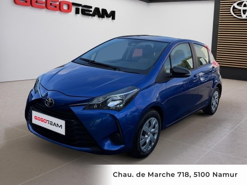 Toyota Yaris Comfort, Autos, https://public.car-pass.be/vhr/68e560ad-7a94-42ae-89a3-fa64227c6d19, Achat, Noir, 5 portes
