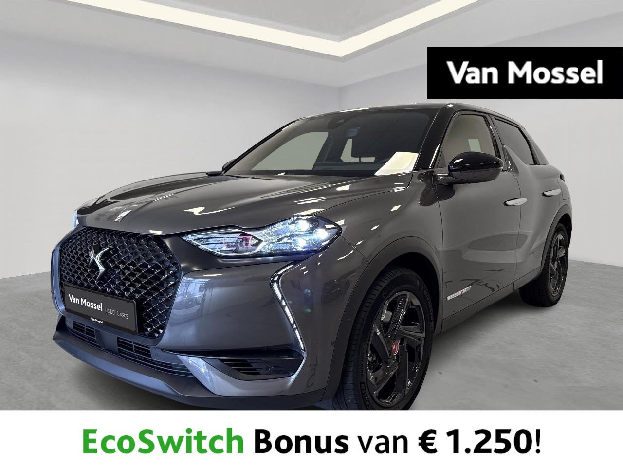 DS Ds 3 Crossback E-Tense Performance Line (automatique), Autos, DS, Argent ou Gris, Entreprise, Carnet d'entretien, 136 ch