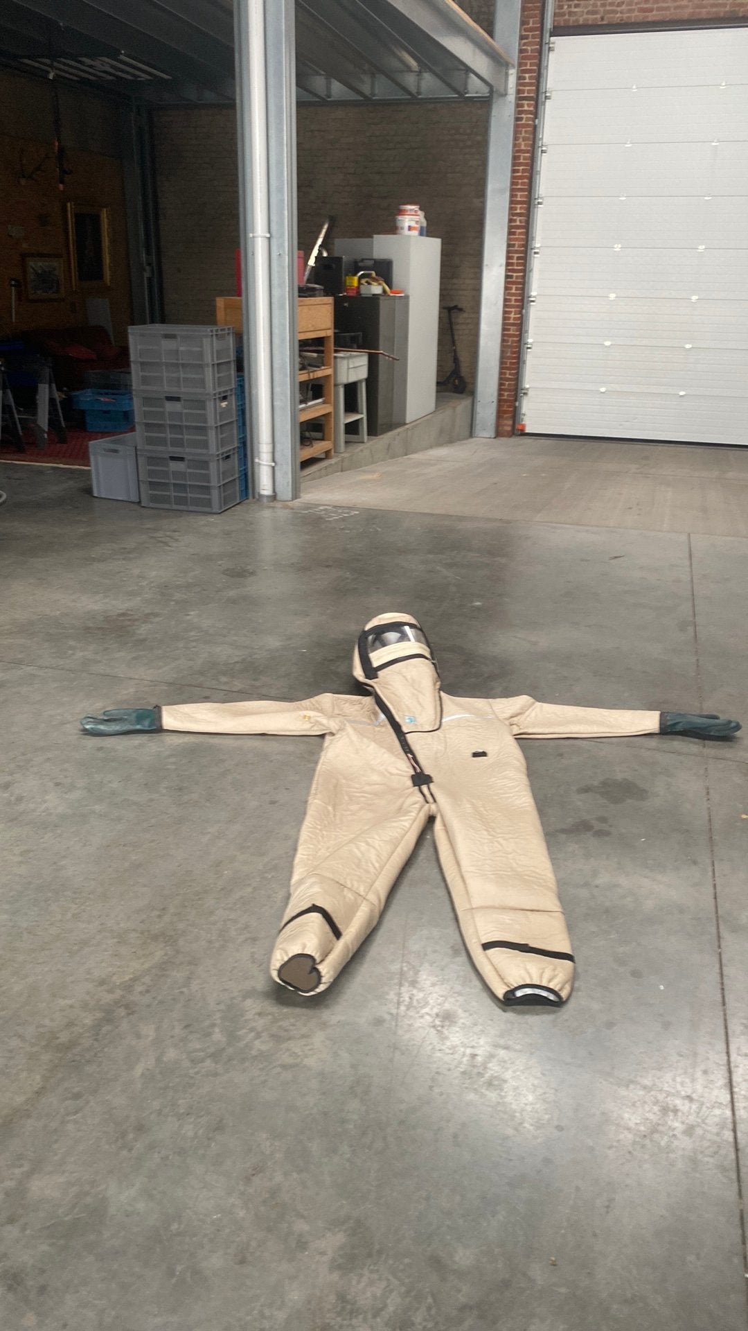 Professioneel Wespen en  hoornaarpak xl