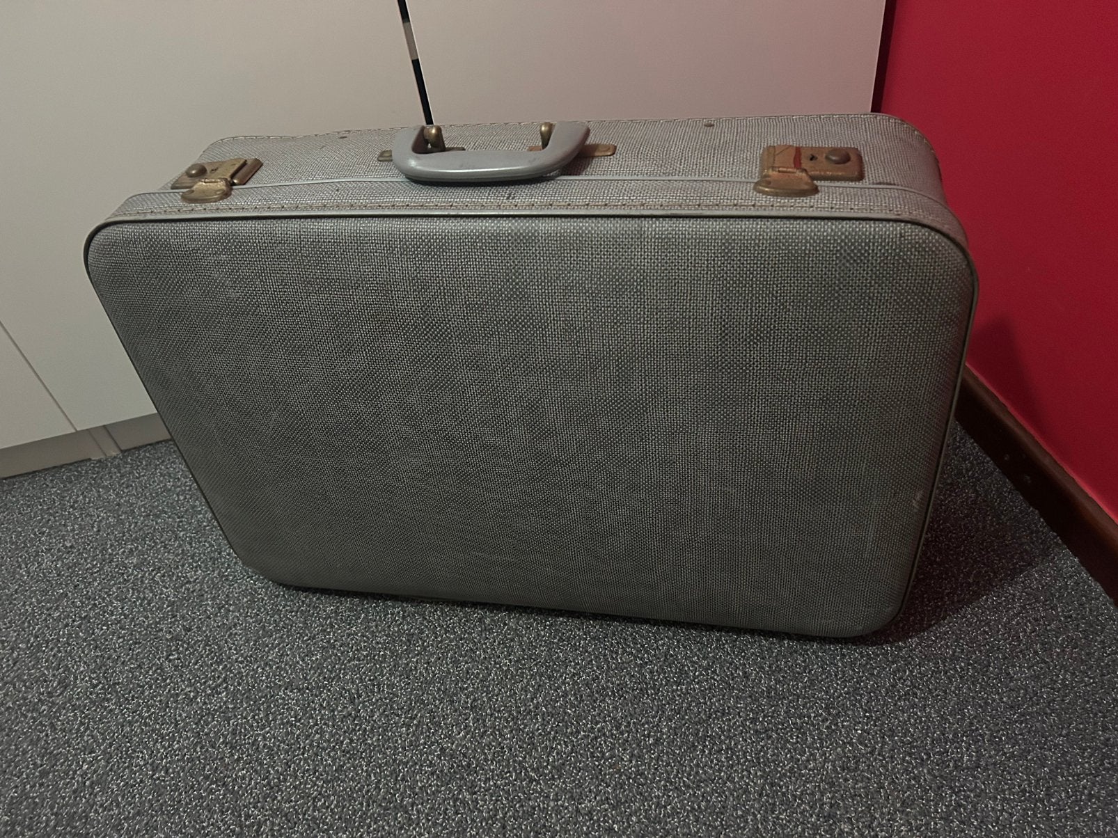 Oude reiskoffer 66x42x20, Enlèvement, Comme neuf, 60 à 70 cm, Moins de 35 cm