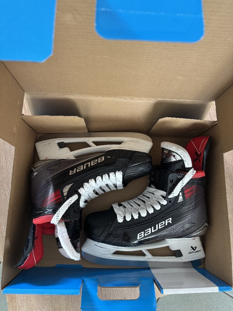 Bauer X5 Pro schaatsen maat 8 fit 1, Ophalen, Gebruikt, Schaatsen