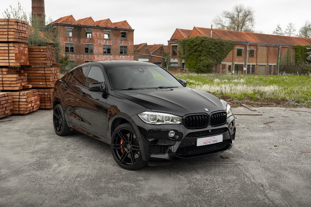 BMW X6M 4.4i V8 OPTION COMPLÈTE | FRET LÉGER |TVA DÉDUCTIBLE, Autos, Cuir, Achat, Euro 6, Entreprise