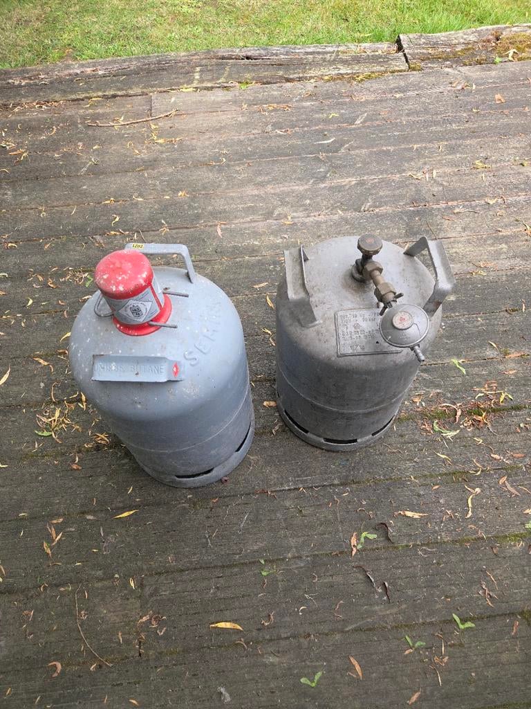 Gasfles vol, Caravans en Kamperen, Kampeeraccessoires, Ophalen