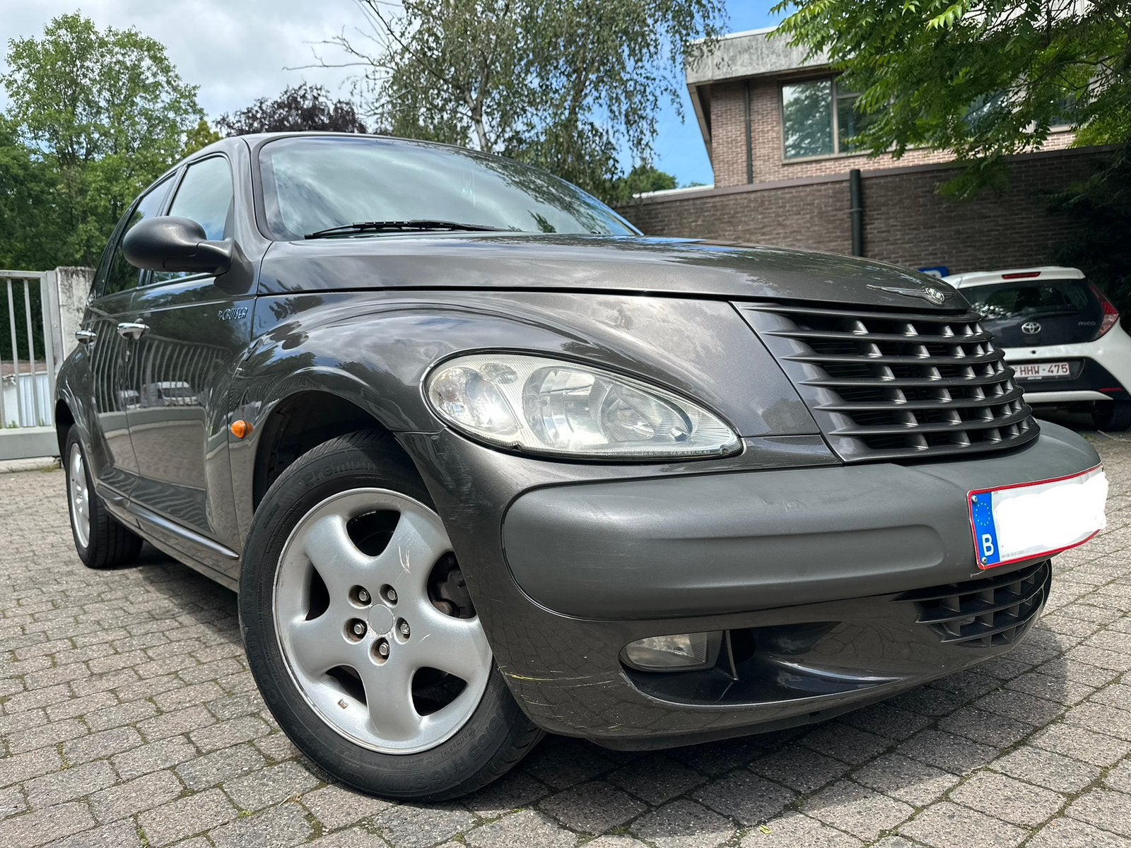 Chrysler PT Cruiser 2.0i 127 000 km à toit ouvert, Autos, Entreprise, Boîte manuelle, 5 portes, 5 places