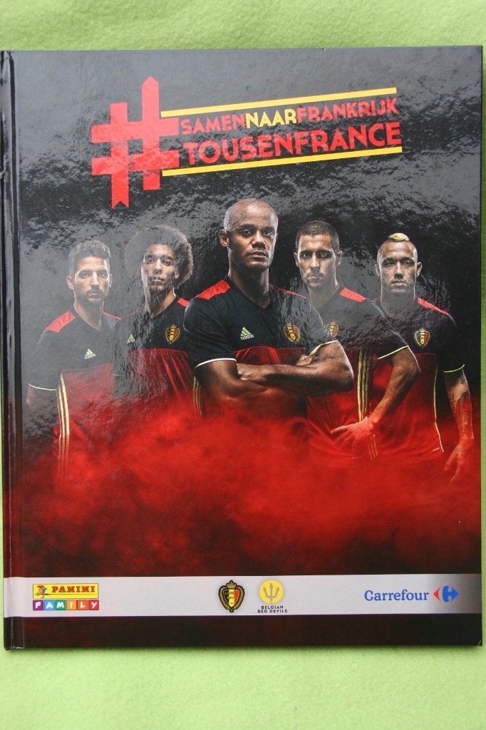 panini boek: Samen naar Frankrijk, Verzamelen, Ophalen of Verzenden, Nieuw, Boek of Tijdschrift