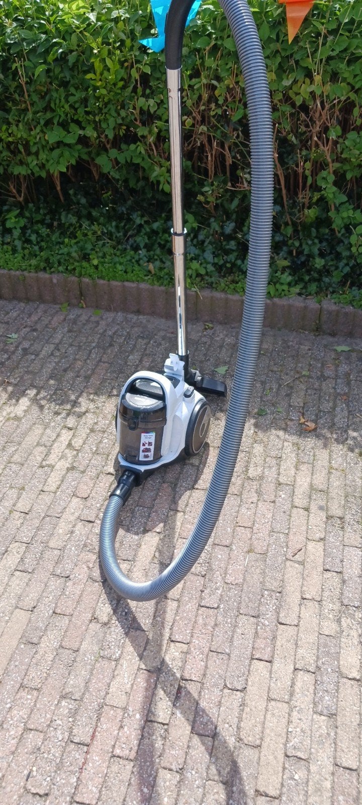 Stofzuiger weinig gebruikt, Ophalen