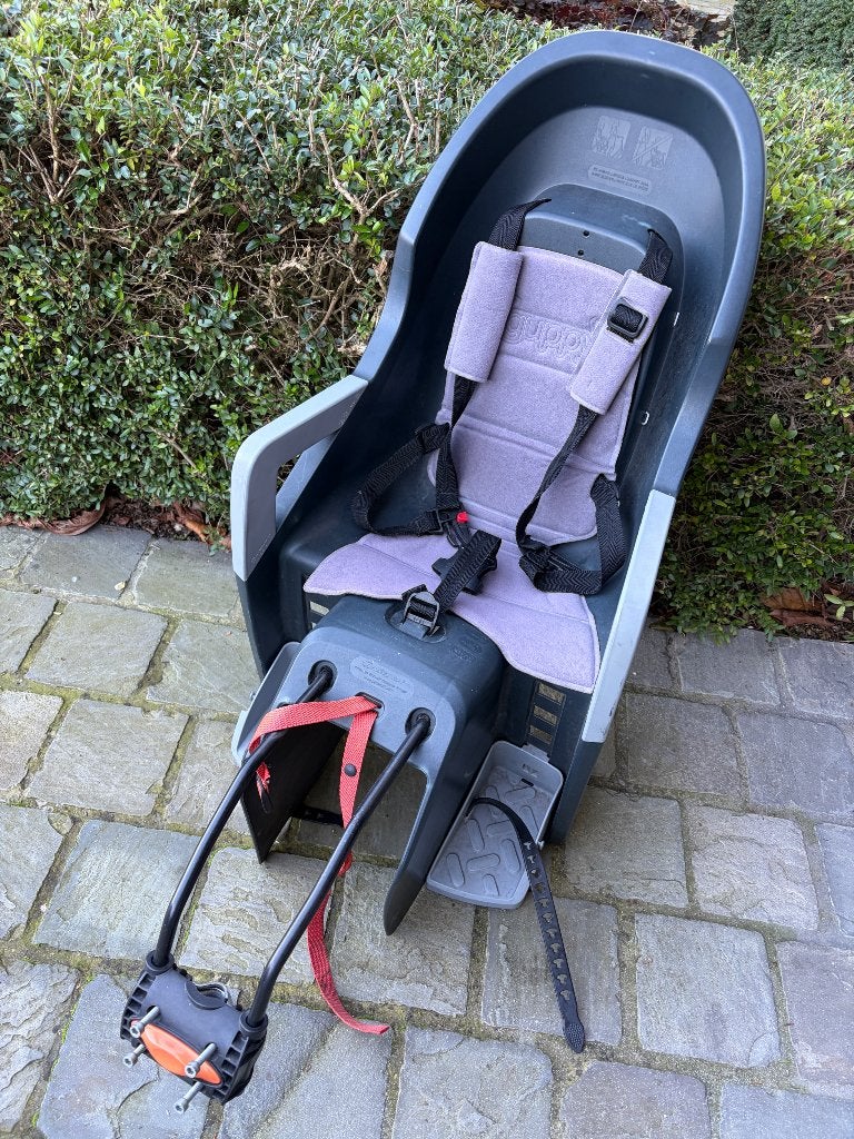 Fietsstoel, Ophalen, Gebruikt, Achterzitje