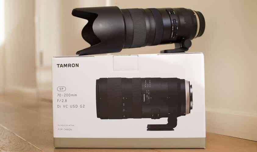 Tamron 70-200mm f/2.8 G2 – Monture Nikon, Ophalen of Verzenden, Zo goed als nieuw, Zoom