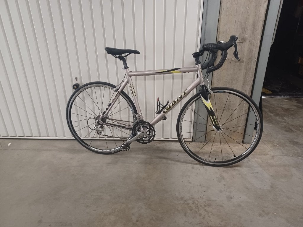 Giant TCR 1998 maat 55.5, Ophalen, Gebruikt, Aluminium, Giant