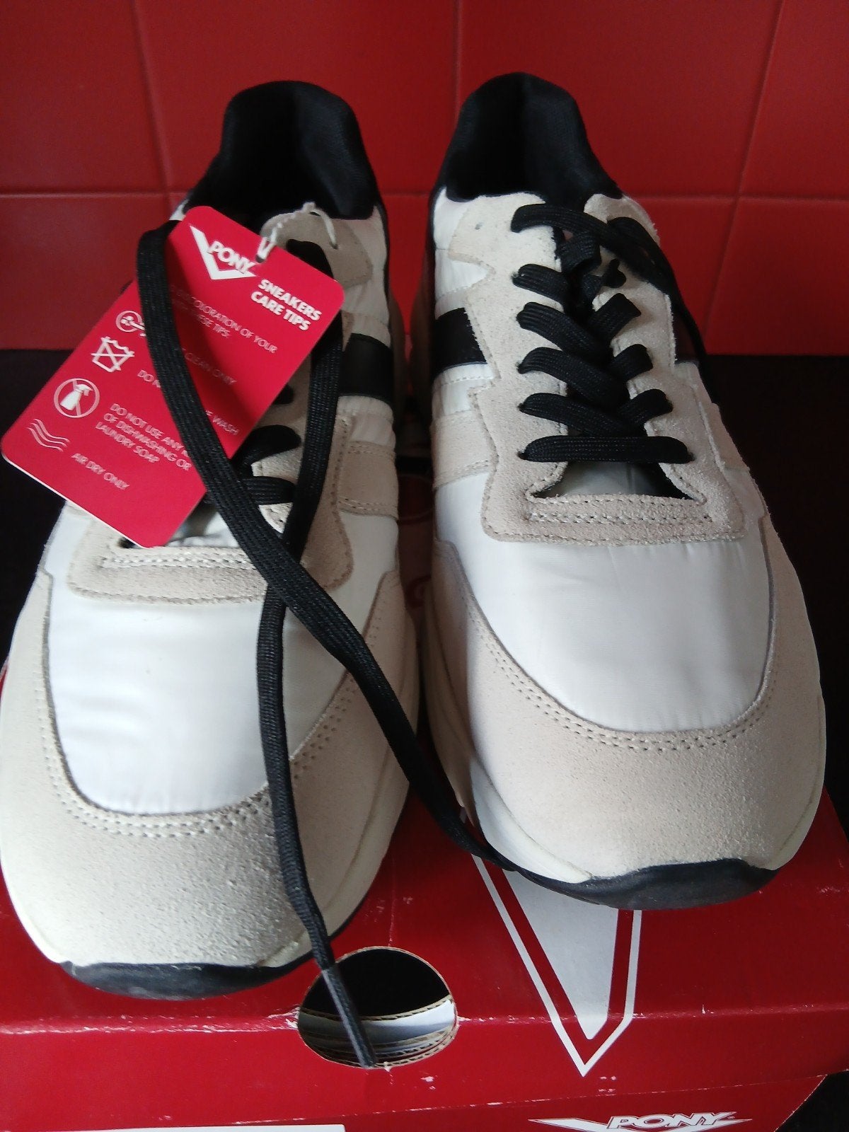 sneakers pony nieuwe maat 45, Vêtements | Hommes, Chaussures, Neuf, Enlèvement ou Envoi, Autres couleurs, Pony